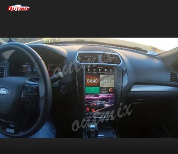 PX6 Android Bil Stereo Radio GPS-Navigation Til Ford Explorer 2011-2019 Tesla Lodret Mms-MP3-Afspiller, båndoptager