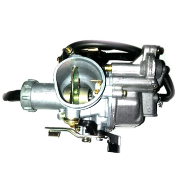 Pz30 30Mm Karburator Hurtigere Pumpe Kabel-Carb + Dual Gas Kabel Kit til Atv Dirt Bike Pit Quad 200Cc 250Cc