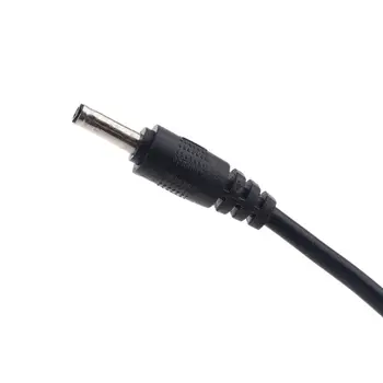 QC3.0 USB 12V 3.5x1.35mm Trin Op Justerbar Spænding Kabel til WiFi-Router LED