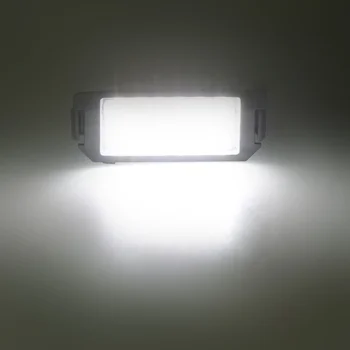 QCDIN LED Bil Nummerplade Lys For Hyundai Coupe GK i10 i20 PB PBT-Lys Nummer Plade Lampe Direkte Udskiftning