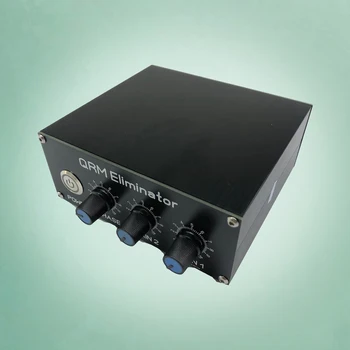 QRM X-Fase QRM Canceller 1-30 MHz X Fase Indbygget TOT-Kontrol