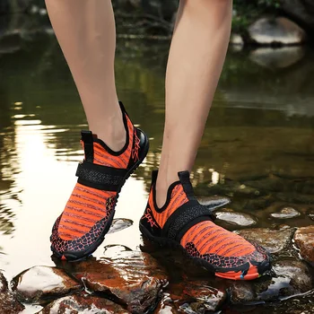 R. xjian seneste til kvinder og mænd beach sandaler en multi-purpose par modeller, non-slip åndbar komfortable vand sports sko