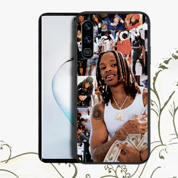 Rapper Lil Durk Huawei S Mate Smart 9 10 20 30 40 Lite Z Y7 2019 Pro Til Telefon-etui sort Shell Silikone, Vandtæt Temmelig