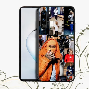 Rapper Lil Durk Huawei S Mate Smart 9 10 20 30 40 Lite Z Y7 2019 Pro Til Telefon-etui sort Shell Silikone, Vandtæt Temmelig