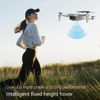 RC Drone 1080P WiFi FPV 4K HD Selfie Kamera Højde Holding Tilstand Sammenklappelig Quadrotor Fly, Helikopter, Flyve Toy Gaver