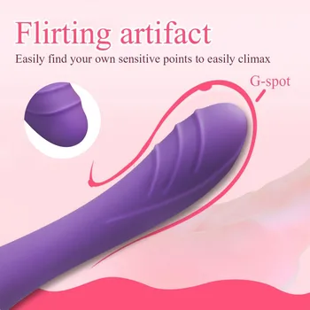 Real dildo Vibrator Silikone Kvindelige Vibrator Klitoris Vibrator Stimulator Lesbiske Magic Massage Wand Voksen Sex Legetøj Til Kvinder