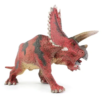 Realistisk Femkantet Dragon Model Toy Solid Og Komfortabel Simulering Dyr Dinosaur Model Drengen Jul Fødselsdag Toy