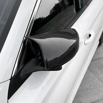 Rearview Spejl Cover til 5 MG MG5 2021 Bil Side Rear View Mirror Cover Trim Dekorative Tilbehør