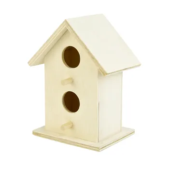 Reden Dox Reden House Bird House Bird House Bird Max Fugl Kasse Træ-Box