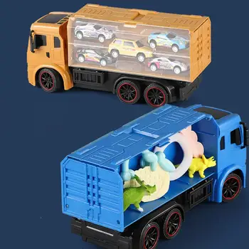 Reel Big Truck & Genopladelige Rc Lastbil Mini Legering Bil Model Legetøj Engineering Køretøjer, Legetøj Til Børn Drenge