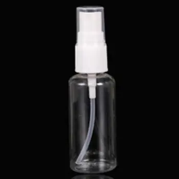 Rejse Klar Plast Parfume Forstøver Tom Spray Flaske Med Dispenser Rejse Klar Plast Forstøver Tomme Lille Spray Flaske Tilfældig