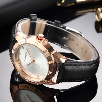 Relogio Feminino Simple Mode Kvinders Ur Kvinder Diamond design Quartz Armbåndsur Dame Montre Femme Horloge Zegarek Damski