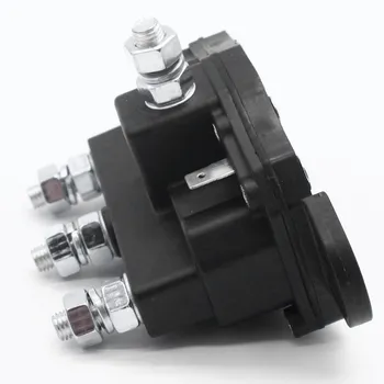 Relæ Winch Motor Vende Magnetventil Skifte 12 Volt Vende Polariteten Kontaktor til Permanent Magnet Winch