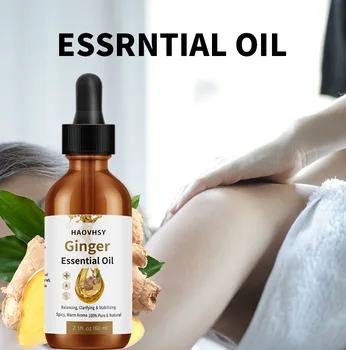 Ren Naturlig 60ml Ginger Essential Oil Serum hudpleje