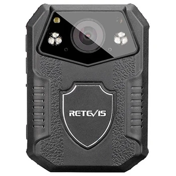 RETEVIS RT77 IR Night Vision Bærbar Mini Videokamera Politiet Kamera med 2 Tommer Skærm 16G Hukommelse Motorcykel Kørsel Optager