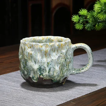 Retro-Keramik kaffebæger Kreative 260 ml bpa-frie Parrets Vand, Mælk Cup Husstand Kontor Tekop