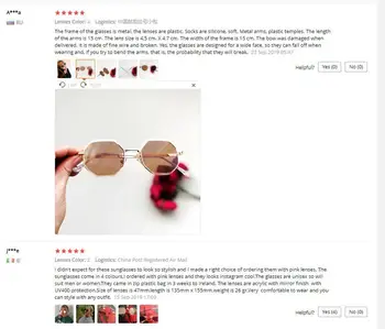 Retro polygon solbriller Mænd Kvinder Luksus pink Linse Runde Solbriller Vintage Lille ramme Spejl farve solbriller