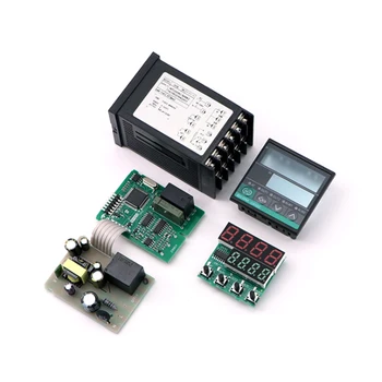 REX-CH102FK02-MV*ABN Intelligent temperaturstyring Digitalt Display 0-400℃ K Type Relæ - /SSR-Udgang