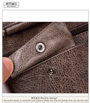 RFID hoved lag okseskind tegnebog dame lang lynlås læder tegnebog i tegnebog, stor kapacitet håndtaske (engros/detail)
