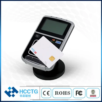 RFID Smart Card-Læser PayPass EMV L1 L2 Intelligent Kontaktløs Betaling Mifare-Kort-Læser Med Display-Visa-Mastercard ACR123U
