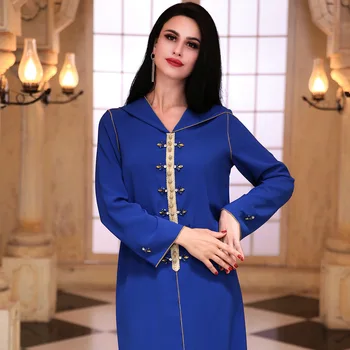 Robe Sofa Femme Abaya Dubai Tyrkiet Hijab Muslimske Mode Lang Kjole Kaftan Afrikanske Aften Kjoler For Kvinder Vestido De Mujer
