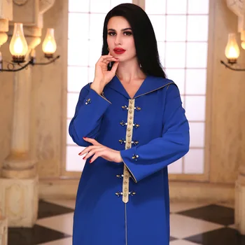 Robe Sofa Femme Abaya Dubai Tyrkiet Hijab Muslimske Mode Lang Kjole Kaftan Afrikanske Aften Kjoler For Kvinder Vestido De Mujer