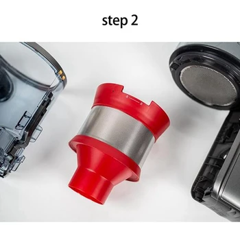 Robot Støvsuger-Tilbehør, Filter, Børste til Xiaomi Mijia Mi SCWXCQ01RR Roborock H6 Håndholdte SKV4060GL Reservedele