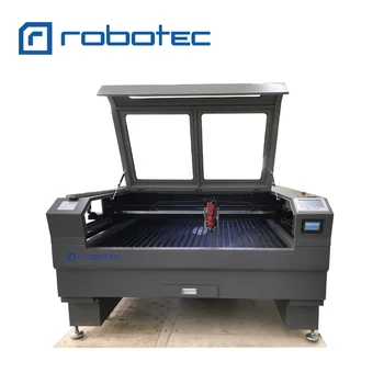 Robotec 9060 1390 150W 200W metal Co2-Laser Cutting Machine med RECI rør stål cutter laser engraving machine for akryl, MDF
