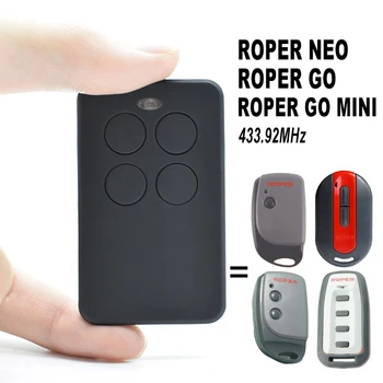 ROPER Fjernbetjening Klon ROPER NEO / GO / GO MINI-Gate Garage Døren Opner 433.92 mhz Kommando