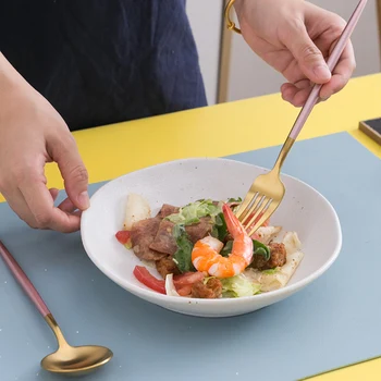 Rose Guld Kinesiske Japanske Spisepinde Rustfrit Stål Stel Hot Salg Sushi Spisepinde