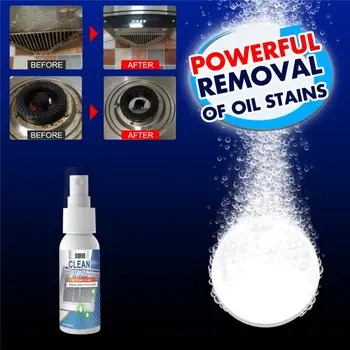 Rust Cleaner Spray Derusting Spray Bil Køkken Pot Cleaner Til Alle Formål Rust Remover Spray Forsyninger Vedligeholdelse Rengøring