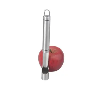Rustfrit Stål Apple Corer Frugt Frø Core Remover Pære Æble Corer Seeder Pålægsmaskine Kniv Køkken Gadgets, Frugter & Vegetabilske Værktøjer
