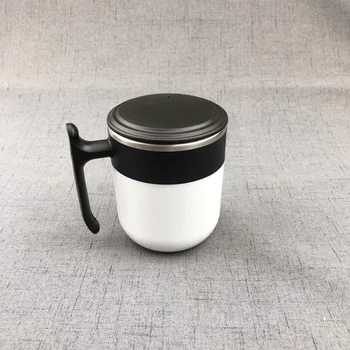 Rustfrit Stål kaffebæger Magnetisering Vand Automatisk Blanding Cup Multi-funktionelle Cup for Office Home Travel