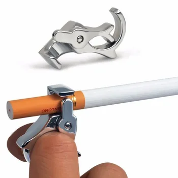Ryger Klip Cigaretholder Mandlige Forhindre Finger Ryger Ring Cigaretholder Klip Ring Cigaretholder Rygning Tilbehør