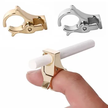 Ryger Klip Cigaretholder Mandlige Forhindre Finger Ryger Ring Cigaretholder Klip Ring Cigaretholder Rygning Tilbehør
