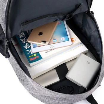 Rygsæk Mochilas Hombre skoletasker Harajuku Multifunktions-Mode Tasker Business Casual Rejse Anti-tyveri Vandtæt Laptop