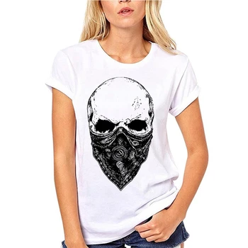 Røver Kraniet Rrider Skull Design T-Shirt Mænd Mode Sjove T-Shirt Korte Ærmer Cool Toppe Harajuku Streetwear
