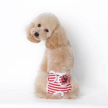 S-2XL Dog Bleer Kvindelige Dog Shorts, Bukser, Undertøj, Trusser Buksedragt Pet Fysiologiske Bukser Ble Sundheds-Vaskbart Pet Supplies