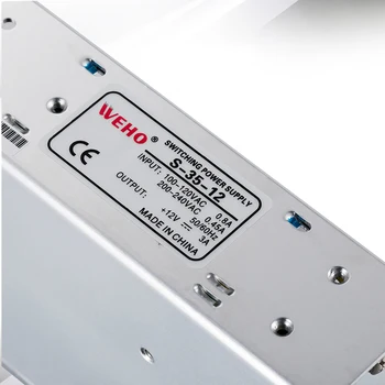 (S-35-5) ISO9001 CE-Rohs-godkendt strømforsyning dc 35W 5v 7a skift strømforsyning