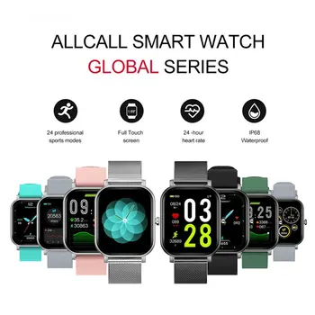 S10 1.69 tommer 2021 Smart Ur til Mænd med Fuld Touch puls Fitness Tracker IP68 Vandtæt Kvinder p8 plus gts 2 Smartwatch