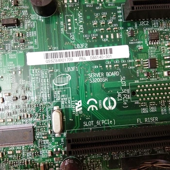 S3200SH For INTER-Server LGA775 Bundkort DDR2 Vil Test Før Forsendelse