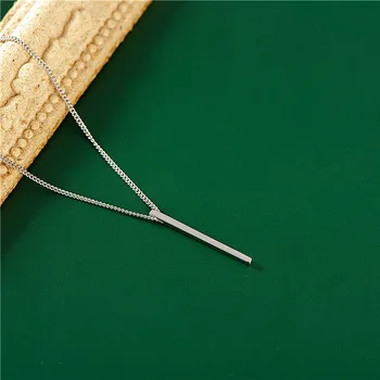 S925 Sterling Sølv Halskæde engros smykker til kvinder personlig kæder, vedhæng skelet