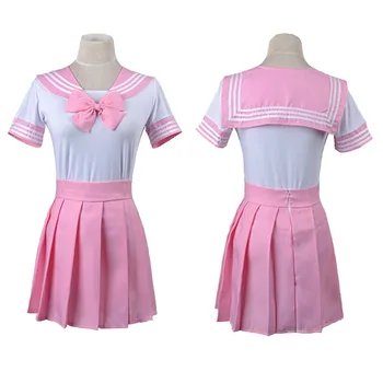 Sailor moon cosplay Tøj, Japansk og koreansk Skole Uniform Passer Studerende Ensartet Kvindelige JK Passer til matroskrave cosplay