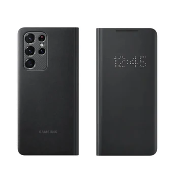 Samsung Oprindelige LED Udsigt Wallet-Phone Cover Til Samsung Galaxy S21 S21+ S21 Ultra 5G Led Telefonen Tilfælde Vist Dække Beskyttende Sag