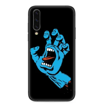 Santa Cruz Skateboards Phone case For Samsung Galaxy En 5 10 20 3 30 40 50 51 7 70 71 E S 4G 16 17 18 sort hoesjes soft shell