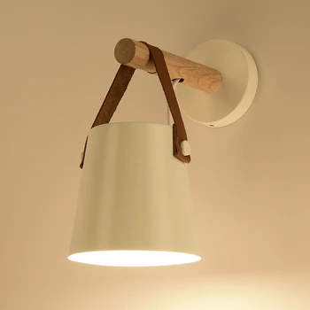 Sanyi LED væglampe E27 Strygejern Lampeskærm Væggen Lys i Gangene/Soveværelse Nat Lys, Let at Installere og Bruge Soveværelse Lys