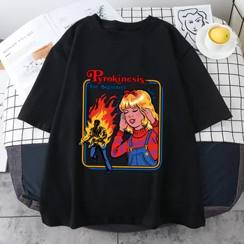 Satan Demon Grim Reaper Harajuku T-Shirt Satanisme Halloween T - Shirt Kvinder Horror Tshirt Satanist Helvede Ullzang Top Tees Kvindelige