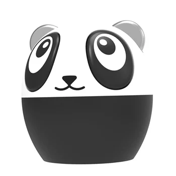 SC-TS01 Mini Trådløse Bluetooth-5.0 Kreative Panda Dobbelt-I-Øret Stereo Headset med Oplader til iPhone Xiaomi Huawei