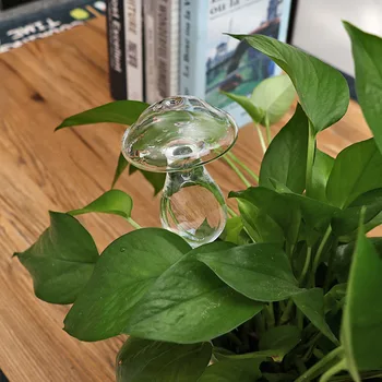 Selv Vanding Verden Plante, Blomst Vand Pærer Dyr Form Glas Home Decor HFD889