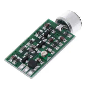 Sendermodul 88MHZ-108MHZ 0.7-9V Mini Bug Telefonaflytning Dictagraph Interceptor MIC V4.0 Core Board Mini-Gratis Fragt K1KF
